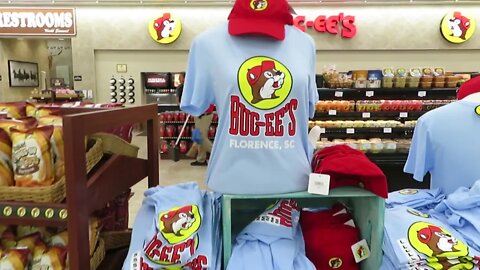 Buc-ee's of Florence, SC - Walk with me, Steve Martin