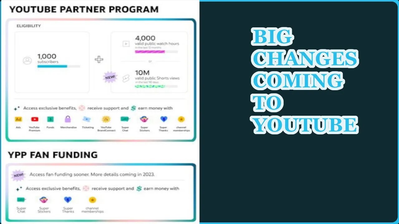 BIG CHANGES Coming to YouTube! YouTube Is Coming For Twitch!
