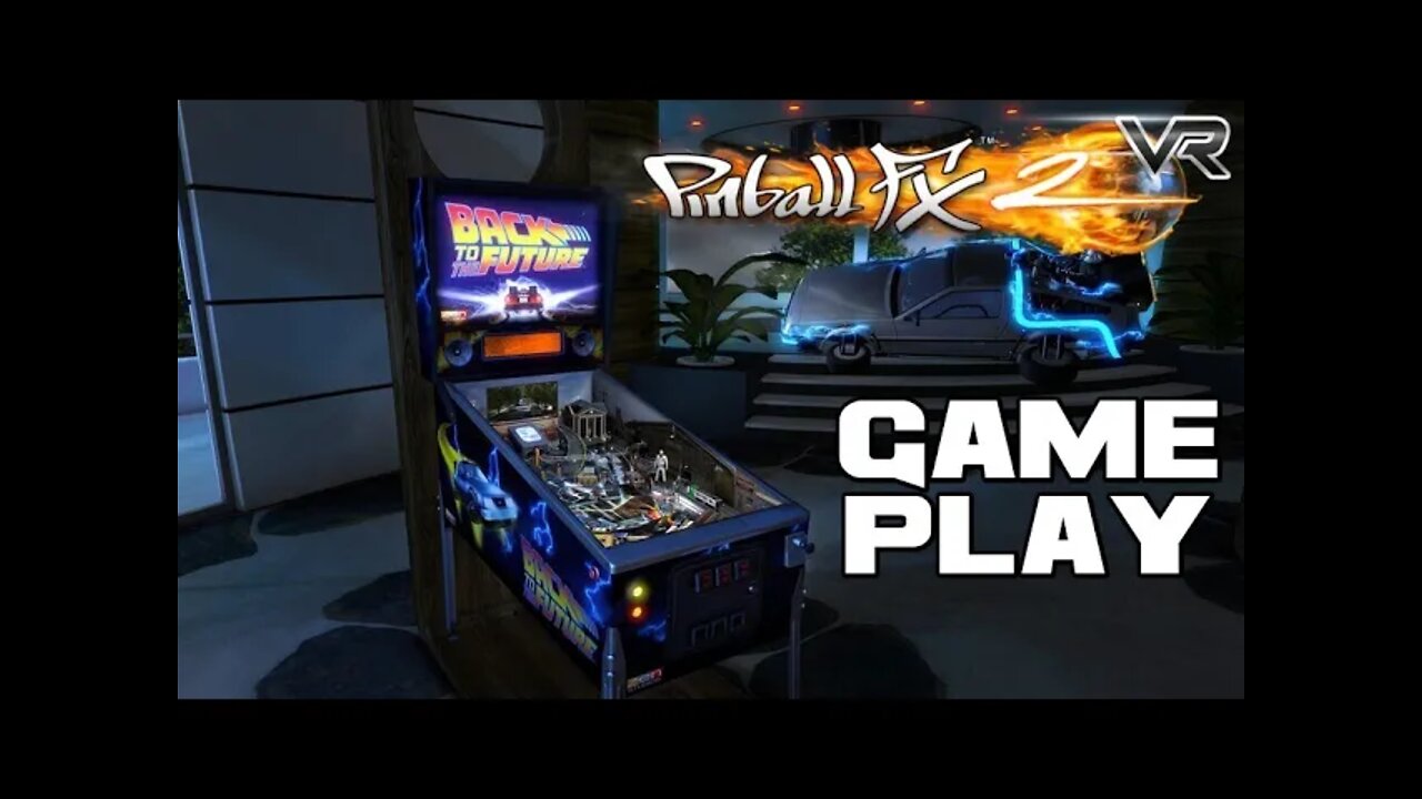 Pinball FX2 VR - Oculus Quest 2 Gameplay 😎Benjamillion