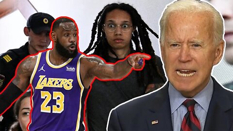 LeBron James seems to SLAM Joe Biden! Says Brittney Griner should question returning to the U.S.!