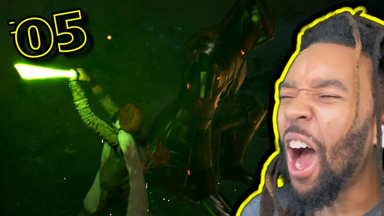 * Here We Go With The Puzzles Bro * | Star Wars Jedi: Fallen Order [ #5 ]