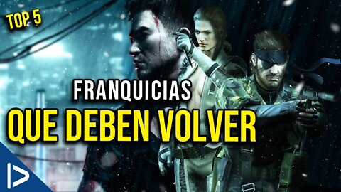 5 Video Juegos ABANDONADOS que deben volver - Alicea Media