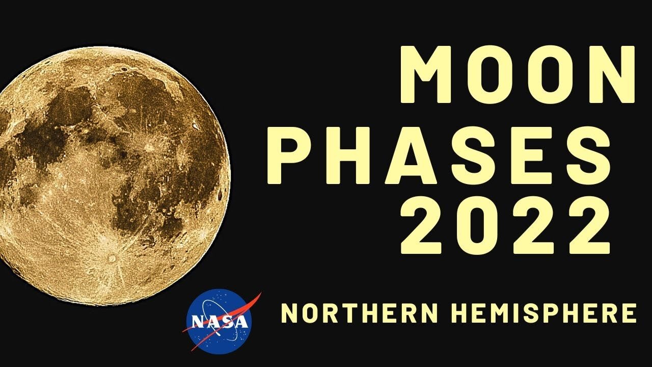 Moon Phases 2022 – Northern Hemisphere