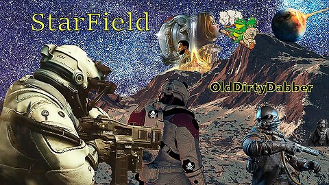 Smoking & Playing Starfield - Bethesda Built #420