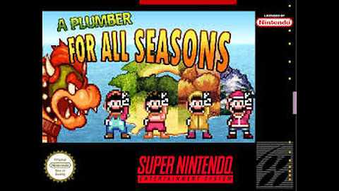 Super Mario World A Plumber for All Seasons [ROM Hack] Summer Season Part 2