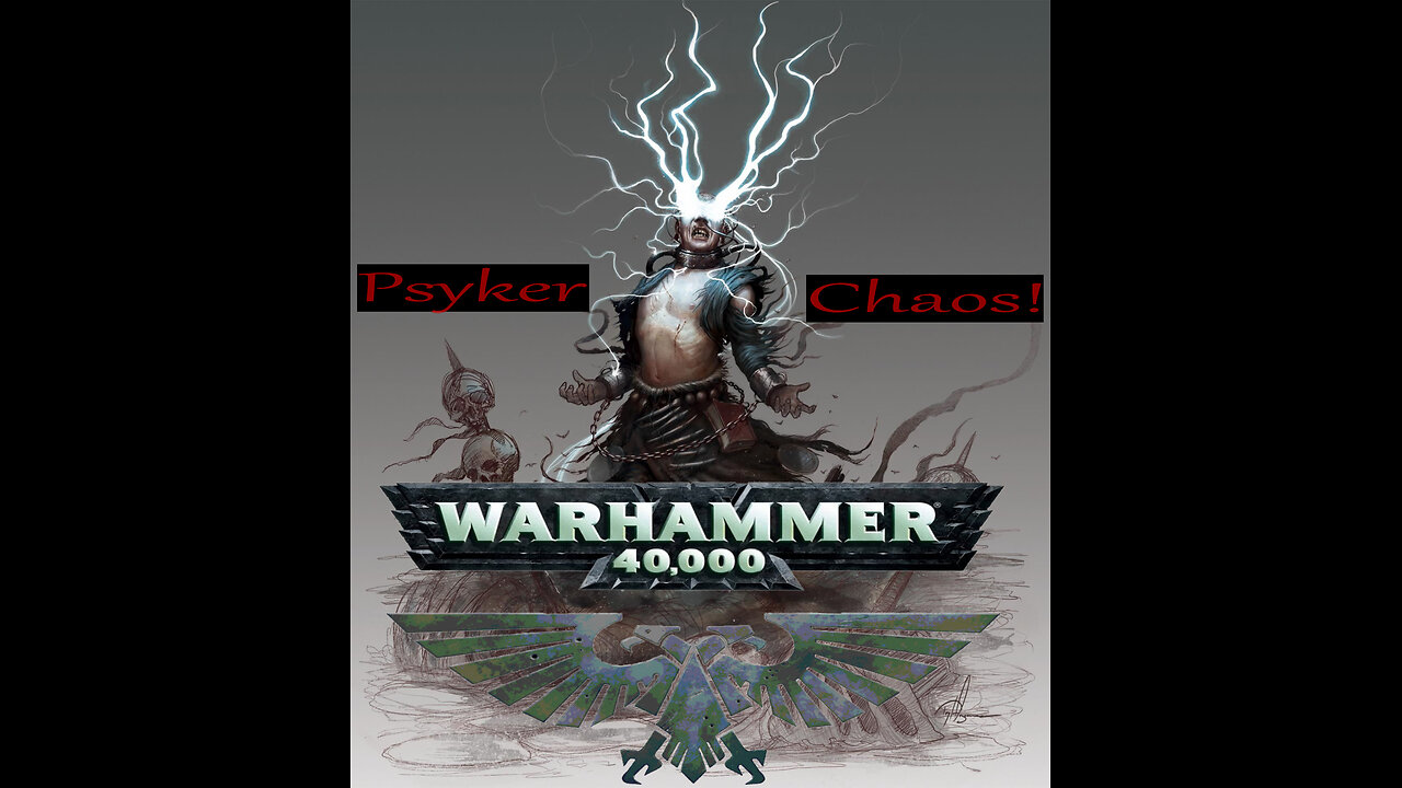 Warhammer 40k darktide psyker chaos!!!