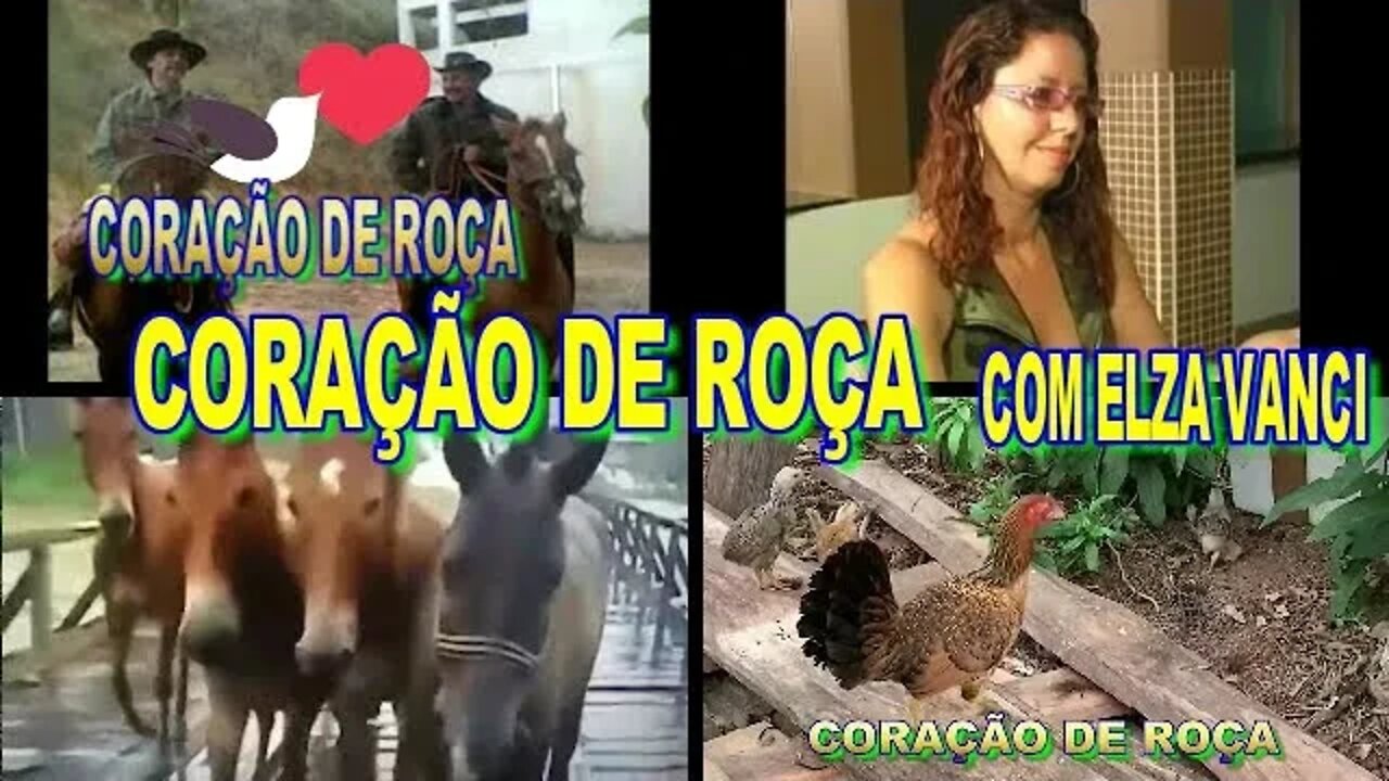 CORAÇÃO DE ROÇA COM ELZA VANCI