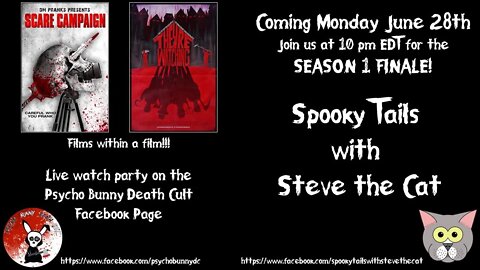 Spooky Tails with Steve the Cat Season 1, Episode 11