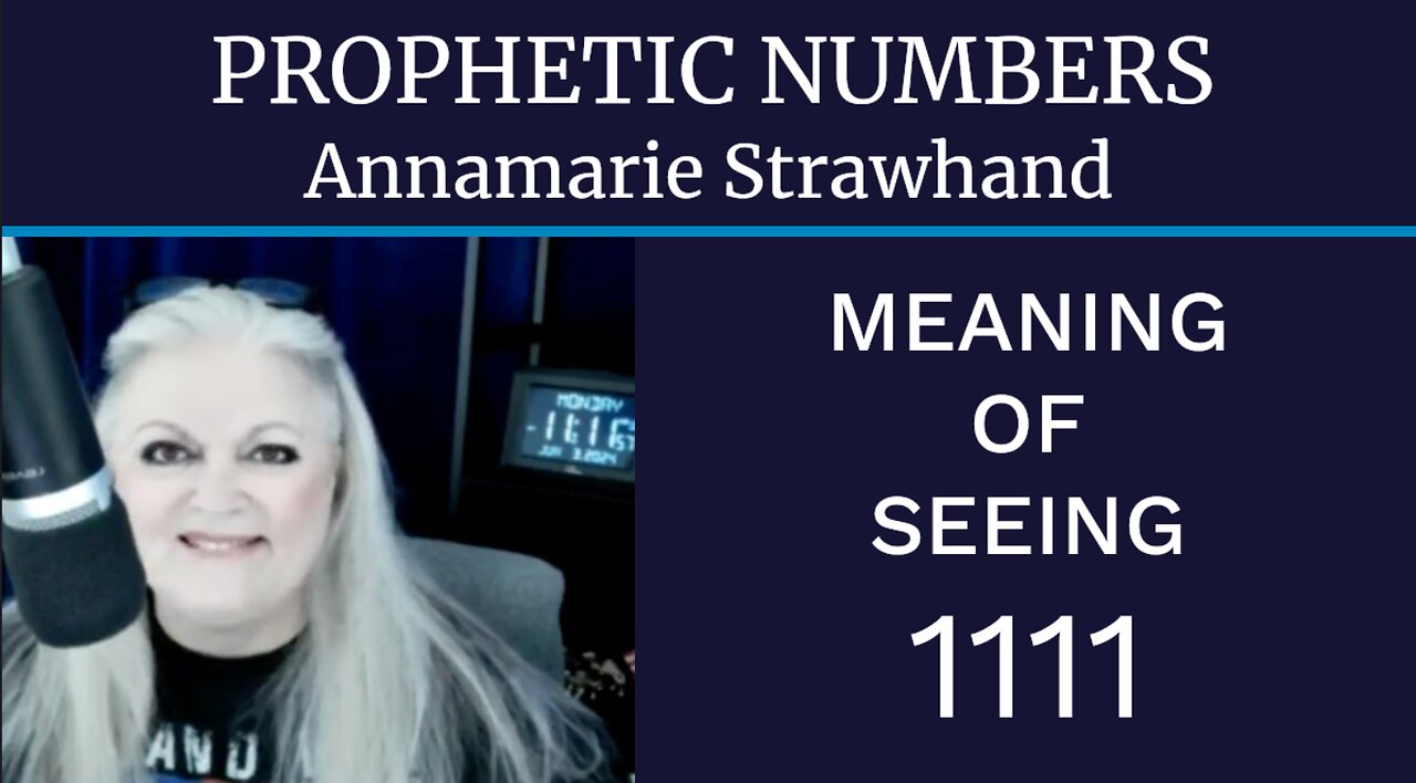 Prophetic Numbers: Meaning of Seeing 1111 - What Does Number 1111 Mean?