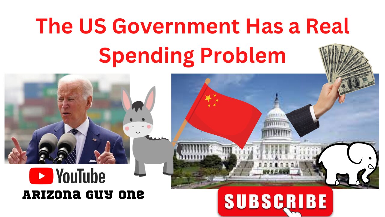 US Government Has a Spending Problem