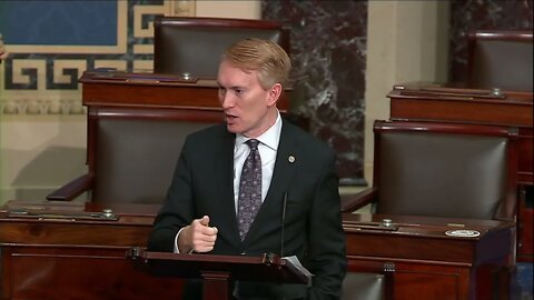Senator James Lankford Discusses Senate Bill 1 on the Floor of the US Senate