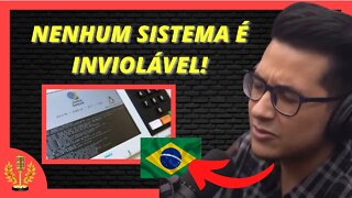 COMO HACKEAR URNA ELETRÔNICA (GABRIEL PATO E DIANA ZAMBROZUSKI) | Cortes News Podcast