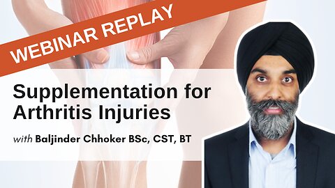 Comparative Use of Supplementation for Arthritis Injuries