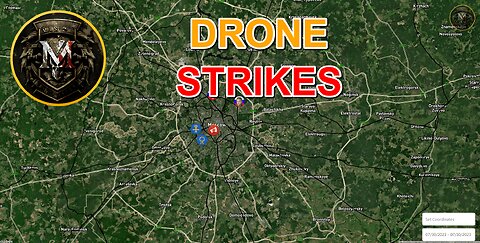 The Russians Repelled A Massive Strike By Ukrainian Drones. Military Summary And Analysis 2023.07.30