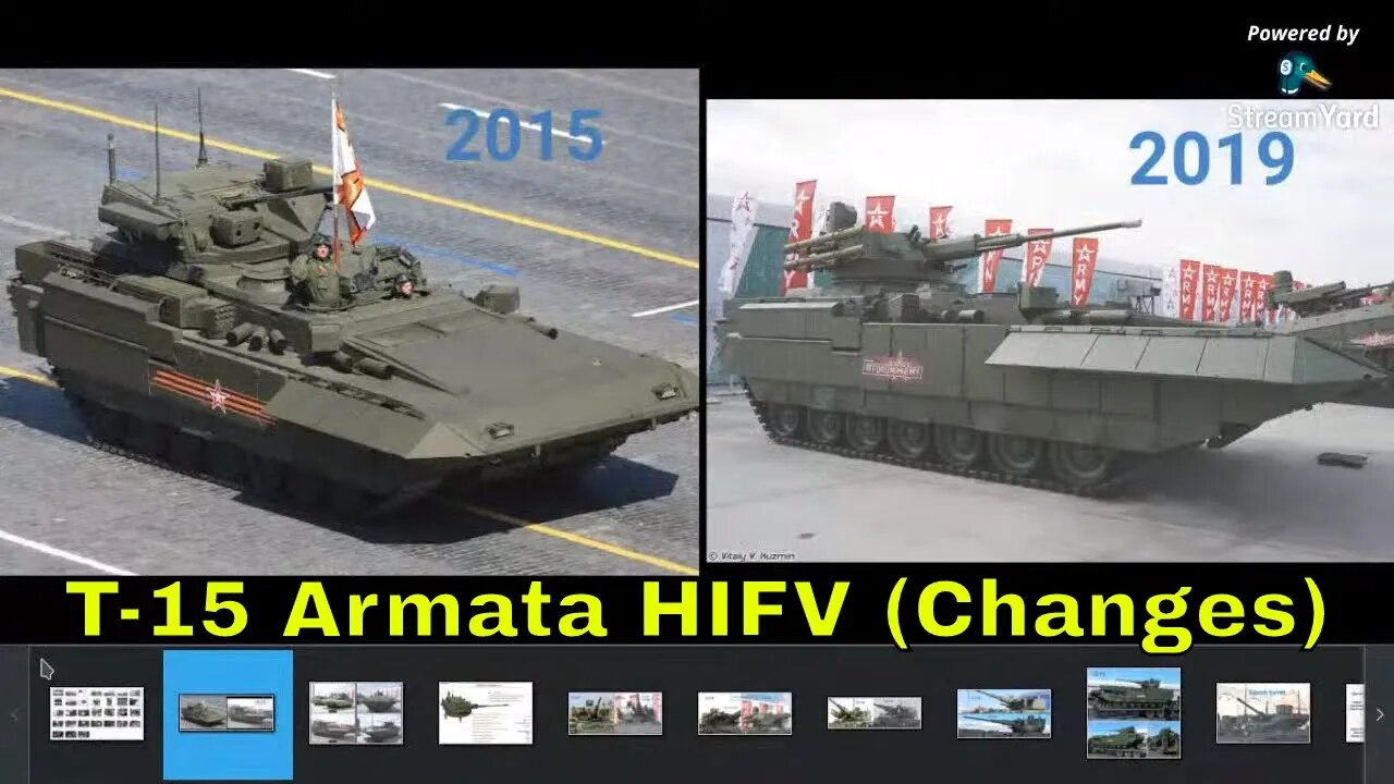 T-15 Armata HIFV: New 57mm AU-220M Turret* & See Inside the Hull