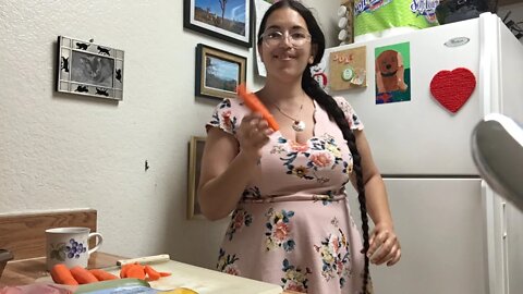Chopping Carrots