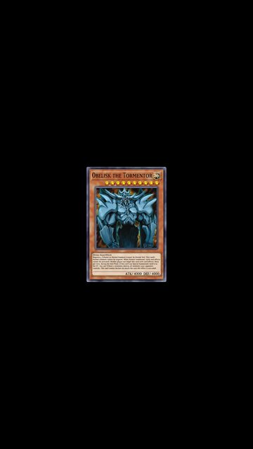 Yu-Gi-Oh! Obelisk the Tormentor - SYNOPSIS