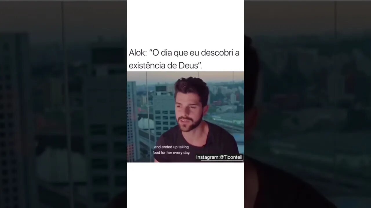 Alok: O dia que eu descobri a existência de Deus