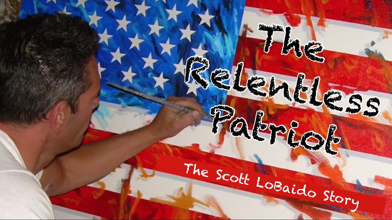 The Relentless Patriot - Trailer. Buy tickets NOW. Like and Share