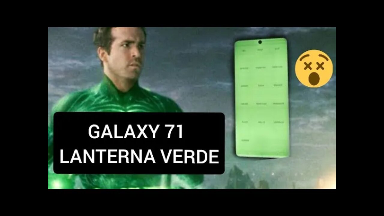 NÃO ACREDITO GALAXY A71 COM TELA VERDE,XIAOMI COM BATERIA EXPLOSIVA SO LIXO TECNOLÓGICO