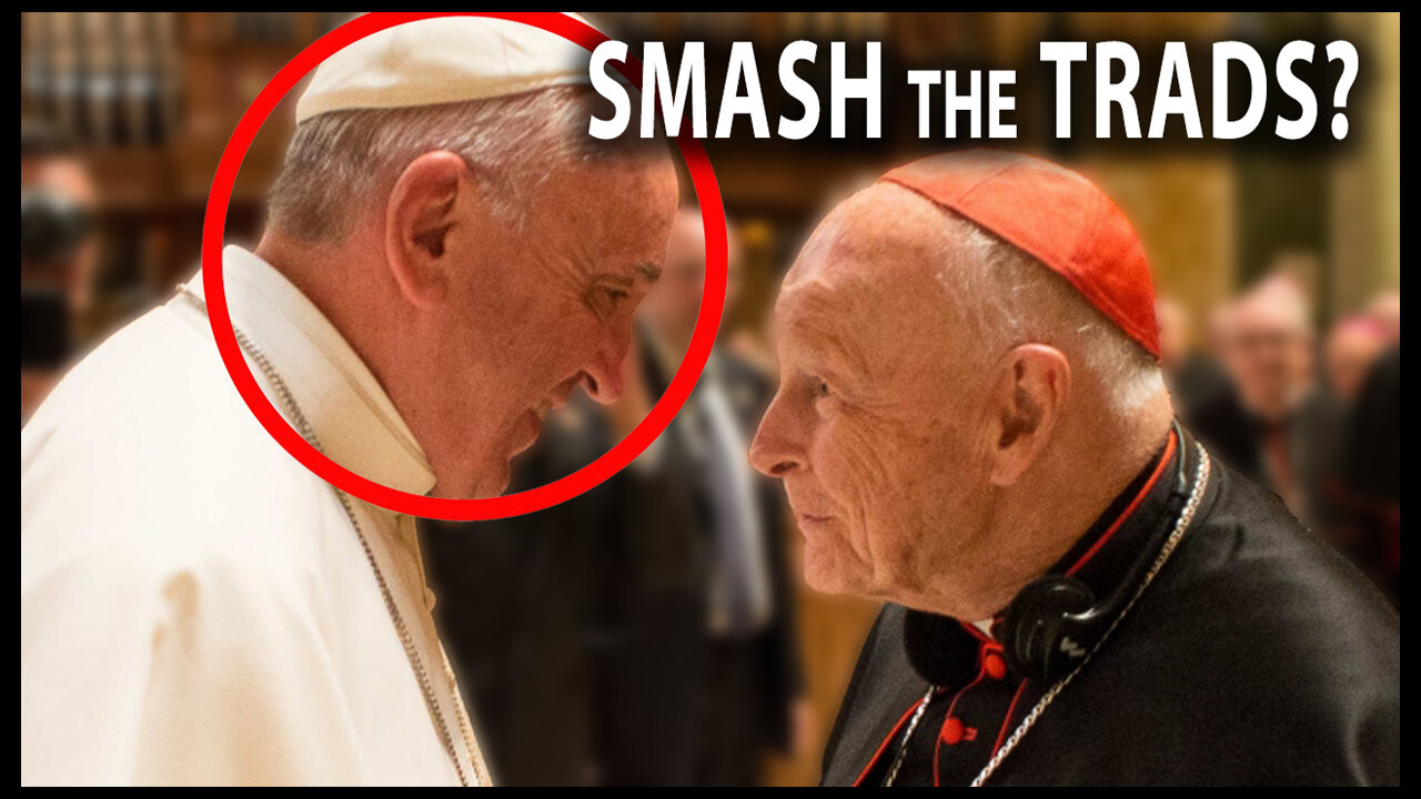 Will Pope continue Persecuting Catholics?