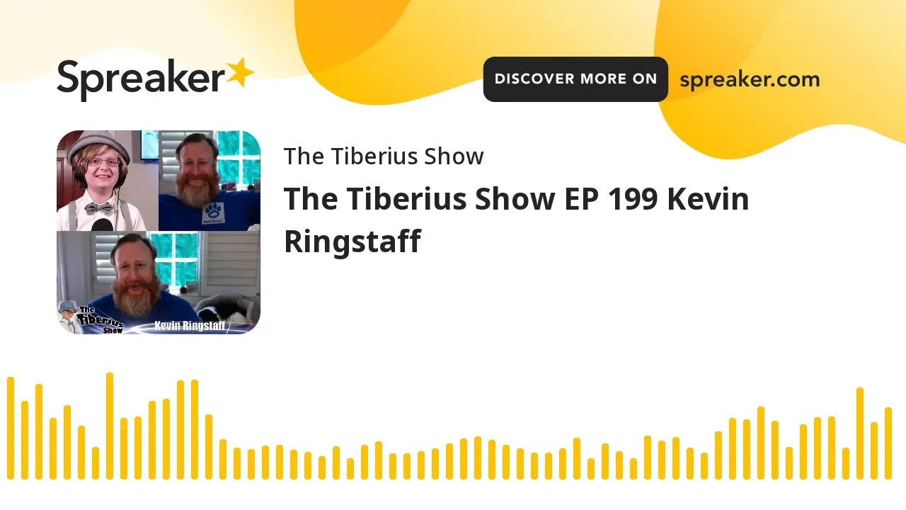 The Tiberius Show EP 199 Kevin Ringstaff