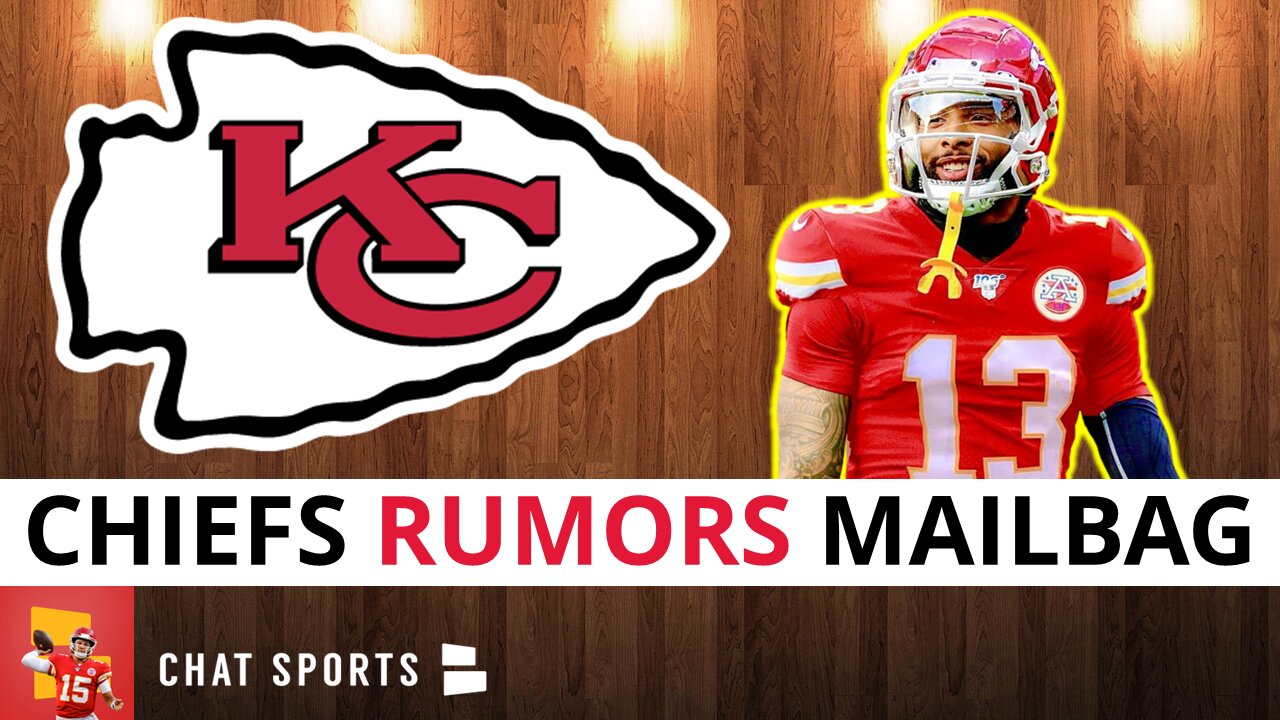 Kansas City Chiefs Rumors Mailbag: Which NFL Team Will Sign Odell Beckham Jr?