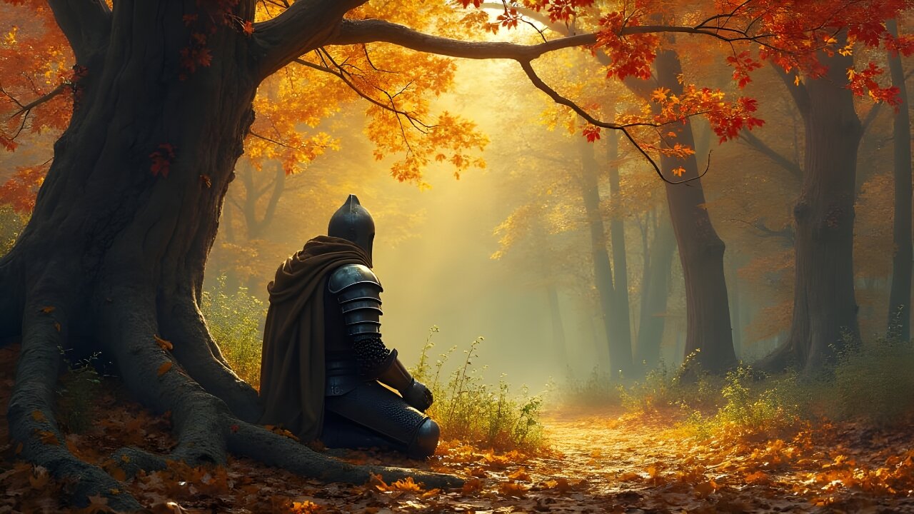 As the leaves fall, you wonder where the time has gone... | Deep Healing Music for Men