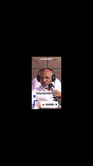 'Big Mike'... Tyson That Is,, Drops Jamie Foxx Had A Stroke