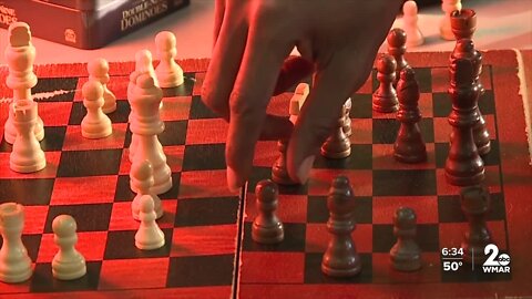 Baltimore organization hosts family game night to help reduce violence