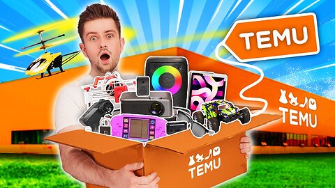 I Bought The Best-Selling Temu Tech Gadgets In Each Category!