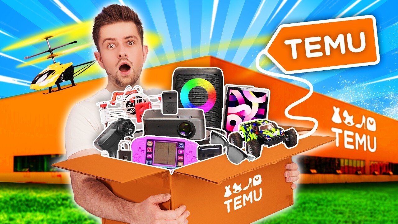 I Bought The Best-Selling Temu Tech Gadgets In Each Category!