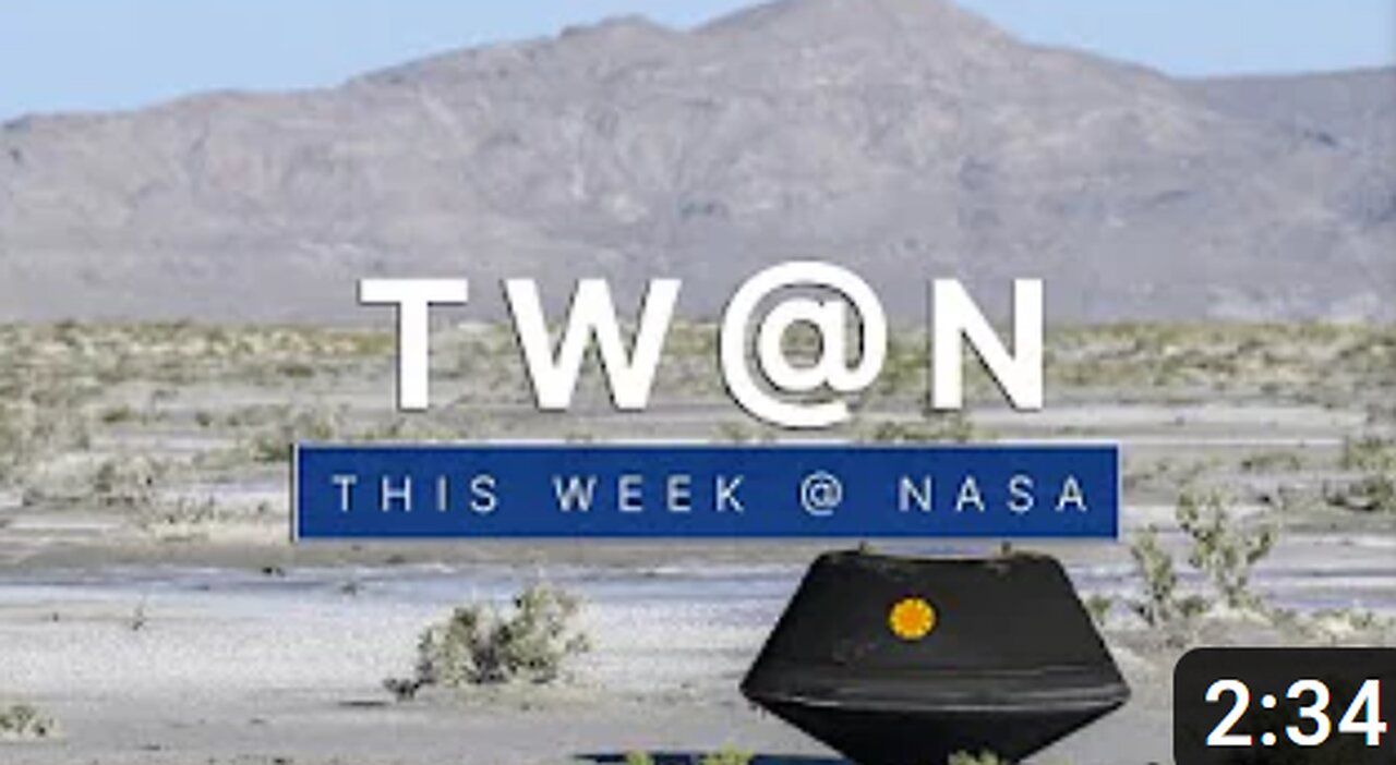 Our First Asteroid Sample Return Mission is Back on Earth on This Week
