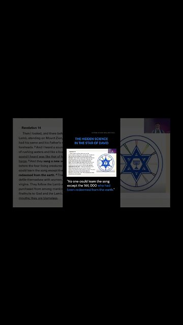 The Hidden Science in the Star of David #shorts