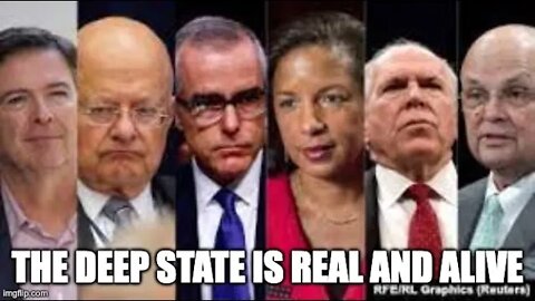 “Scary” The Deep State And The Mainstream Media Are Partners In Crime