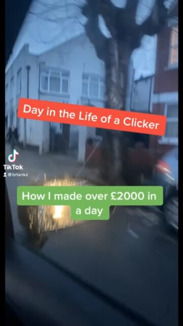 How I made £2000 in a day