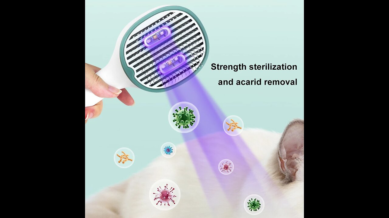 Hair Brush For Cat Sterilization