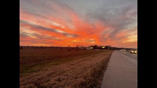 Living off grid before the snowstorm