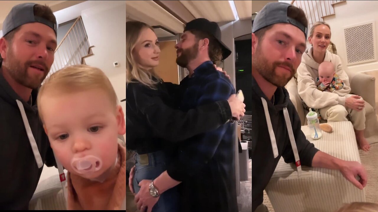 Chris Lane's Heartwarming Valentine's Day Celebration with His Family | Moments to Melt Your Heart"