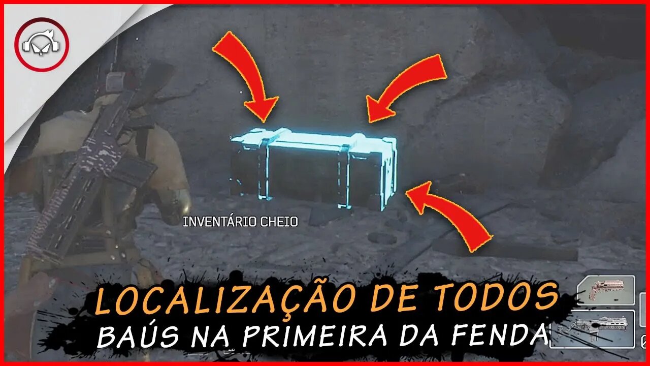 Outriders, Localização de todos os baús da primeira cidade| Super Dica PT-BR