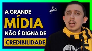 A grande mídia é um puxadinho da esquerda brasileira