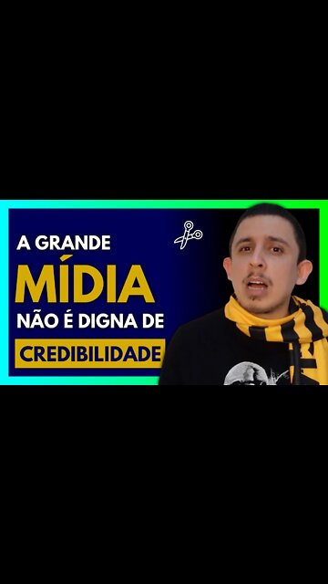 A grande mídia é um puxadinho da esquerda brasileira