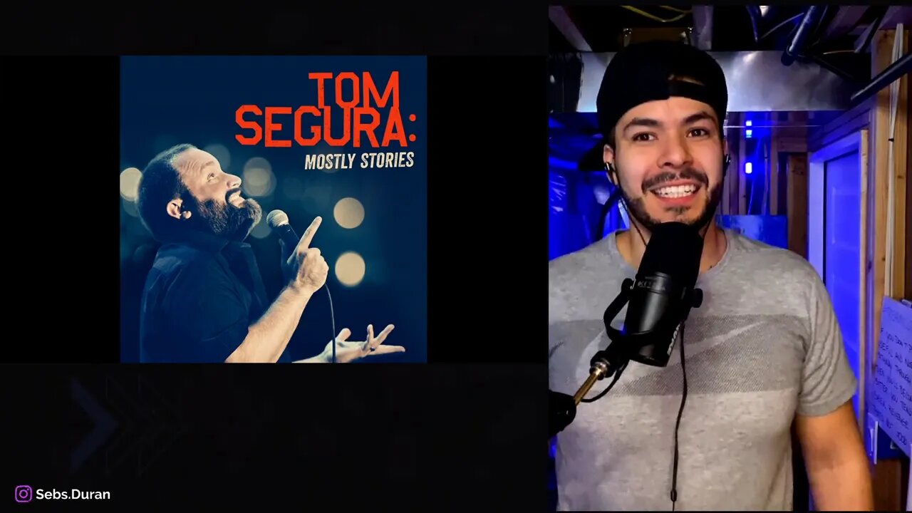 Tom Segura BIKES! Reaction