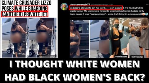 |NEWS| I Thought White Women Had Black Women's Back 👀