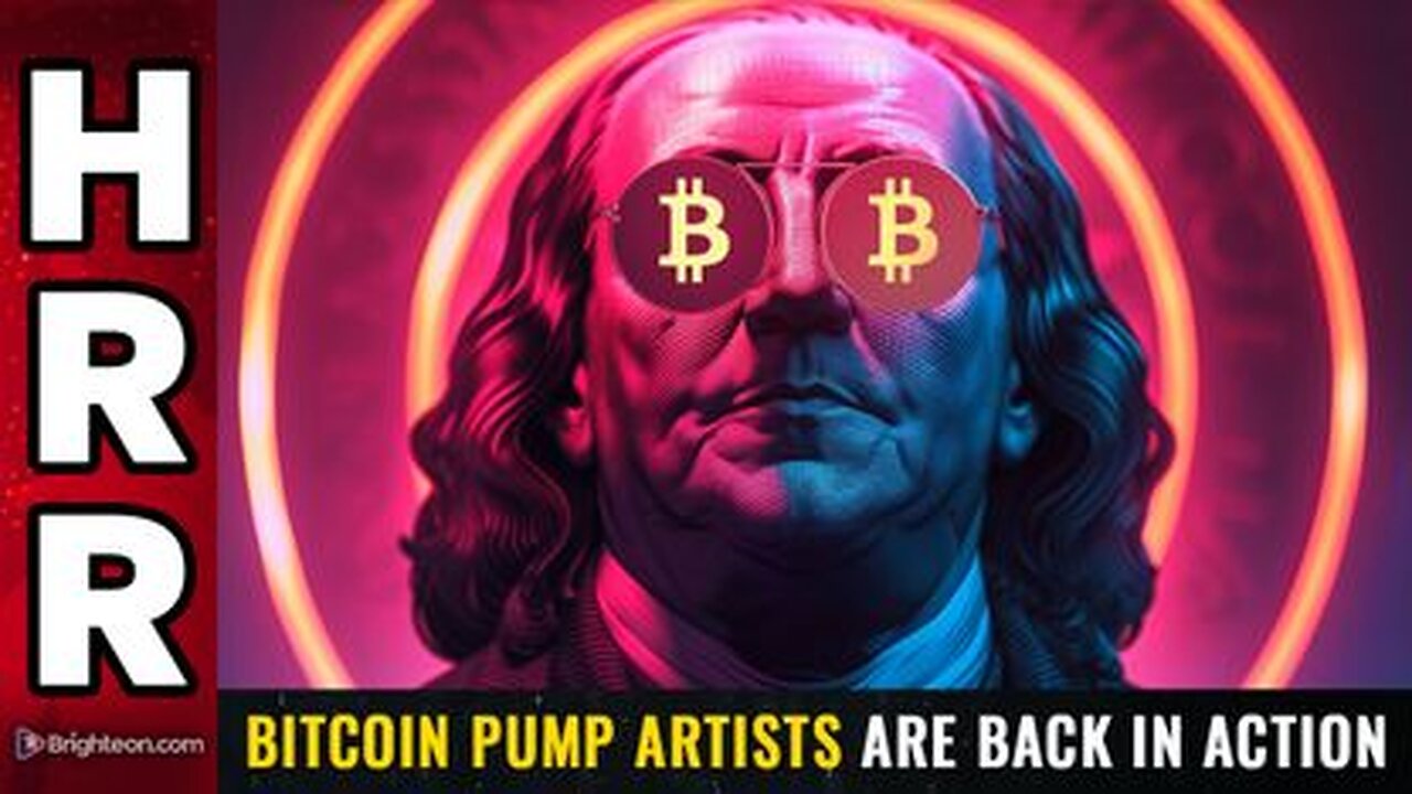 Bitcoin PUMP ARTISTS are back in action