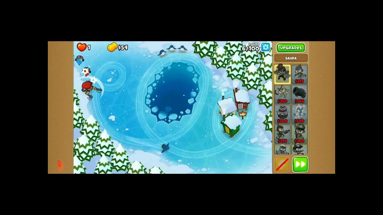 SKATES/ CHIMPS/ BLOONS TD6 ⛵