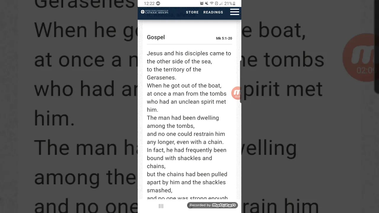 Jesus is our Savior/ Bible reading FEB 01/2021