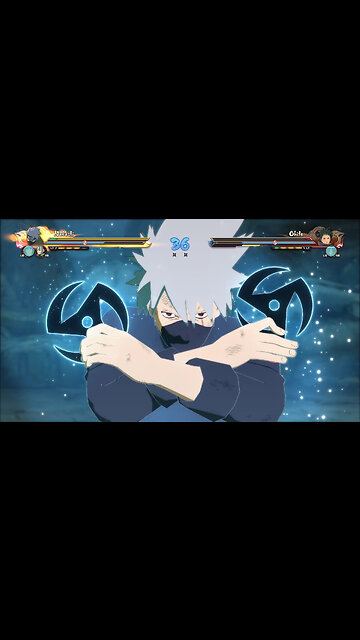 NINJA STORM 4 KAKASHI HATAKE UJ SUSANO KAMUI LIGHTING BLADE