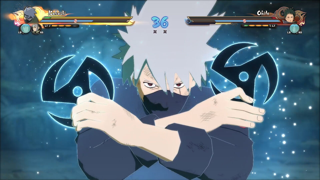 NINJA STORM 4 KAKASHI HATAKE UJ SUSANO KAMUI LIGHTING BLADE