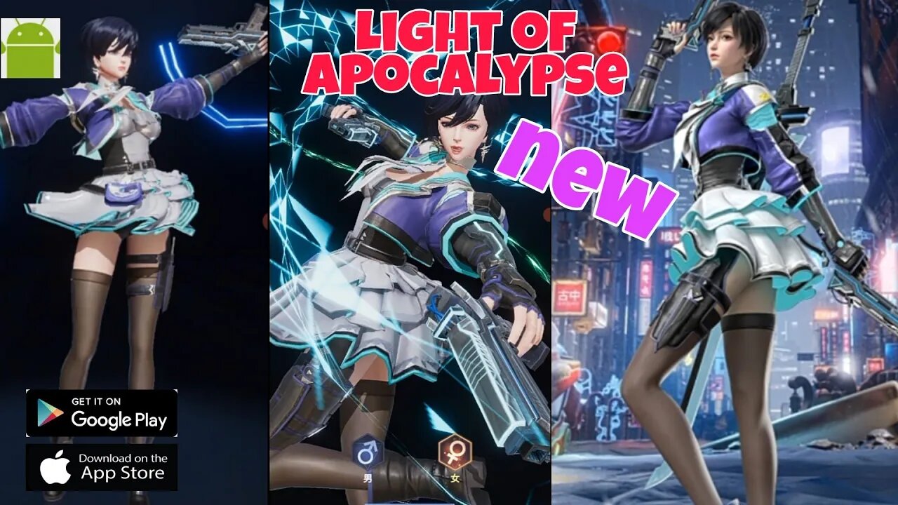 Light of Apocalypse - Official Launch - for Android